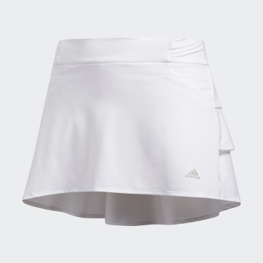 childrens white tennis skirt