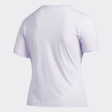 Women Sportswear Purple Universe T-Shirt (Plus Size)