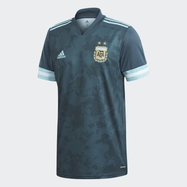 Camiseta de Visitante Argentina Azul Hombre Fútbol