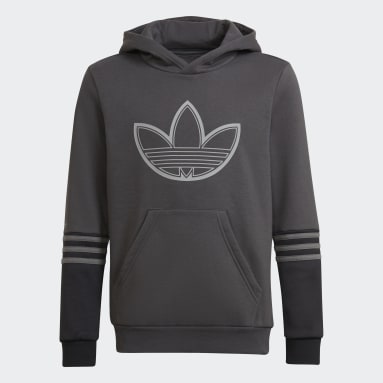 Youth 8-16 Years Originals Grey adidas SPRT Collection Hoodie