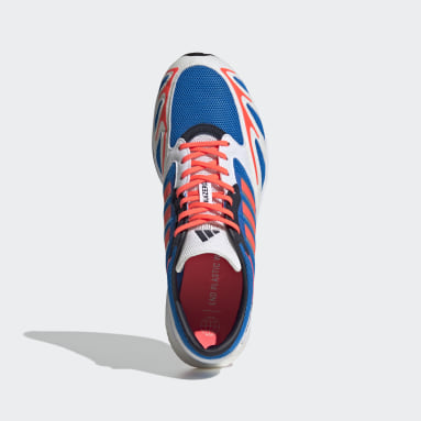 Men's Running Blue Adizero Pro V1 DNA Shoes