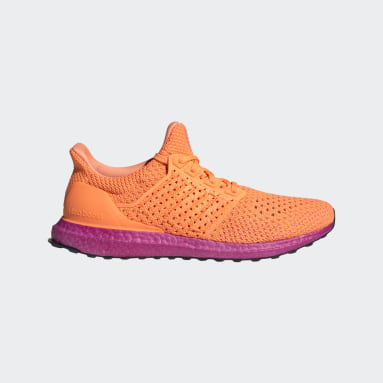 Running Orange Ultraboost Clima DNA Shoes