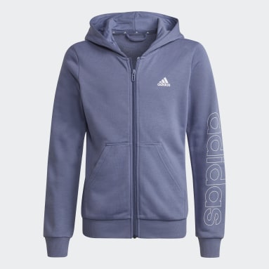 adidas purple hoodie women's