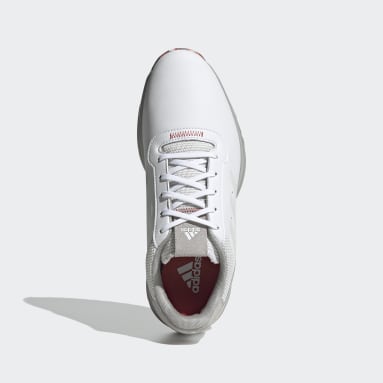 Golf Hvid S2G Spikeless Leather Golf sko