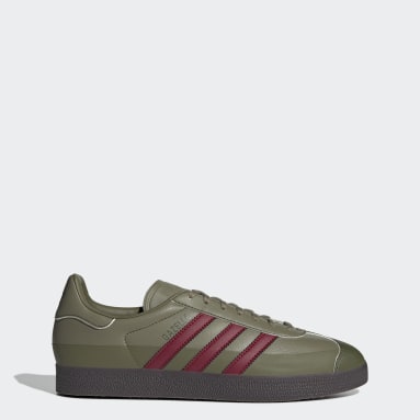 adidas gazelle verdes y negras