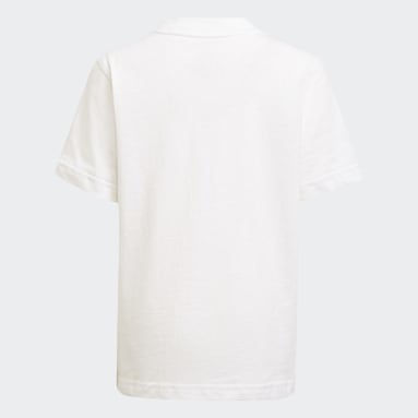 Camiseta Camuflaje Estampada Blanco Niño Originals