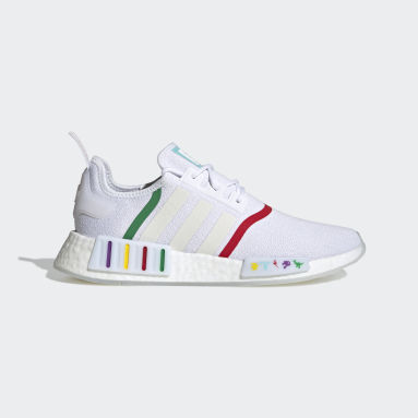 Tenis adidas nmd r1 blancos Clearance