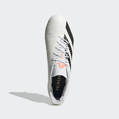 Rugby White Rugby Adizero RS7 SG Tokyo Boots