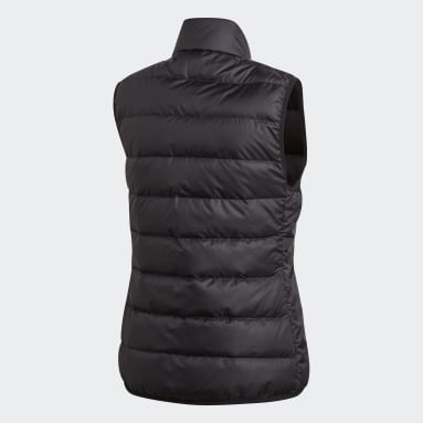 Women City Outdoor Black Essentials Light Down Vest