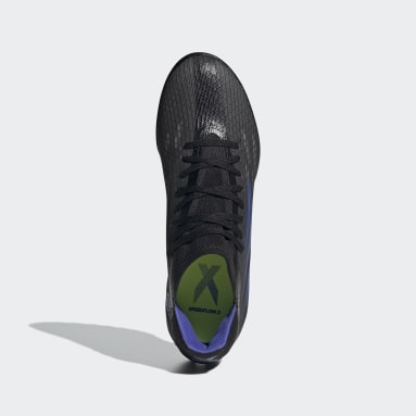 Soccer Black X Speedflow.3 Turf Shoes