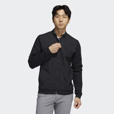 Chaqueta Go-To Recycled Content Quilted Negro Hombre Golf