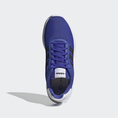 Men Running Blue Lite Racer 3.0 Shoes