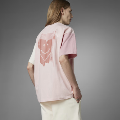 Sportswear T-Shirt (uniseks) Różowy