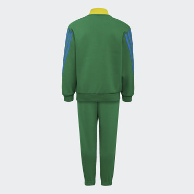 Tuta adidas x Classic LEGO® Verde Bambini Sportswear