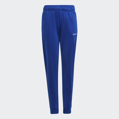 Youth 8-16 Years Originals Blue Adicolor Tracksuit Bottoms