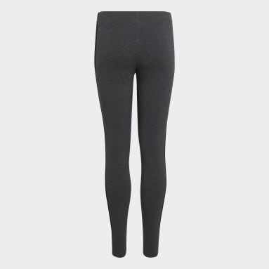 Girls Sportswear Grå adidas Essentials 3-Stripes leggings