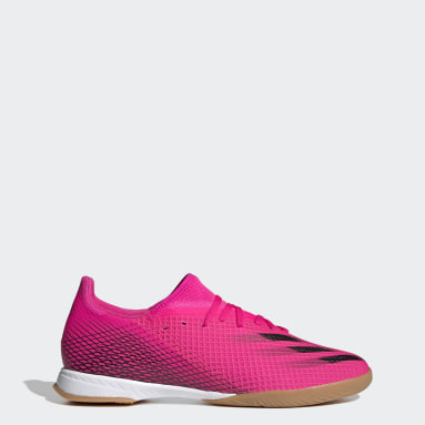 Mænd Futsal Pink X Ghosted.3 Indoor støvler