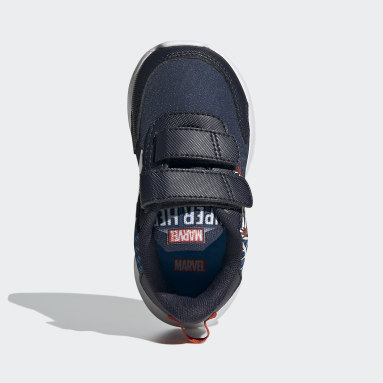 Chaussure Marvel Tensaur Run Bleu Enfants Sportswear