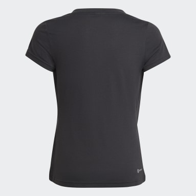 T-shirt da allenamento AEROREADY Yoga Grigio Ragazza Sportswear