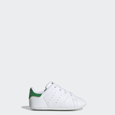 Infant & Toddler Originals White Stan Smith Crib Shoes