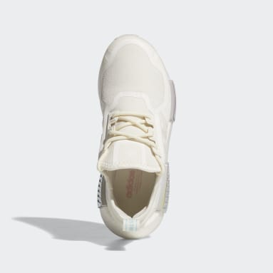 Kids Originals White NMD_R1 Shoes
