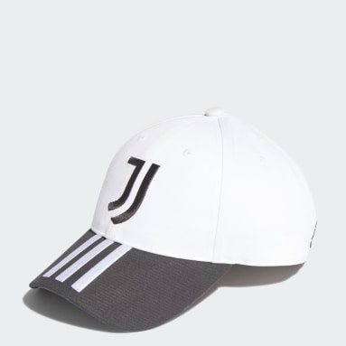 Football White Juventus Baseball Cap