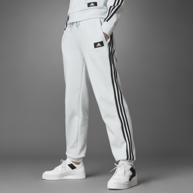 Dam Sportswear Blå adidas Sportswear Future Icons 3-Stripes Regular Fit Pants