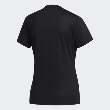 camiseta manga corta adidas mujer