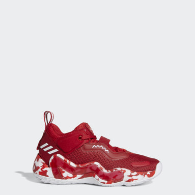 adidas youth basketball shoes clearance