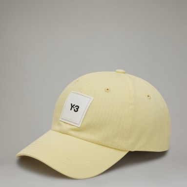Y-3 Yellow Y-3 Square Label Cap
