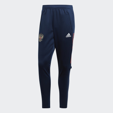 Football Blue Russia Training Tracksuit Bottoms