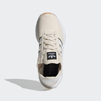 Women's Swift Run Shoes in White, Grey & Red | adidas US