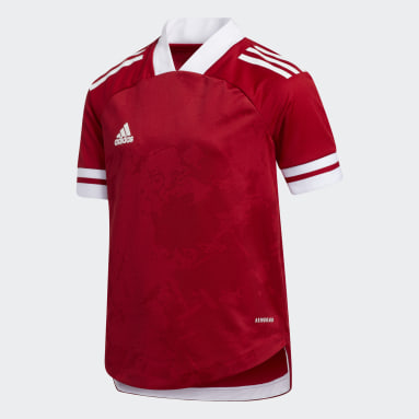 Børn Fodbold Rød Condivo 20 trøje