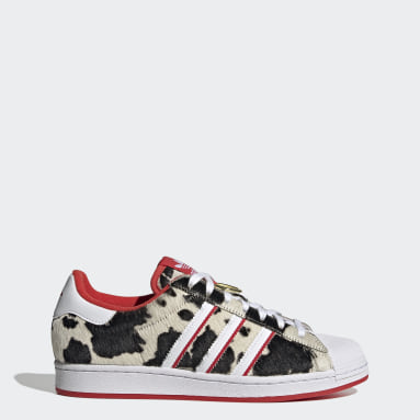 super star noir daim