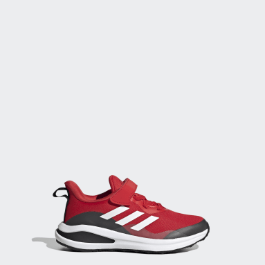 zapatos rojos deportivos