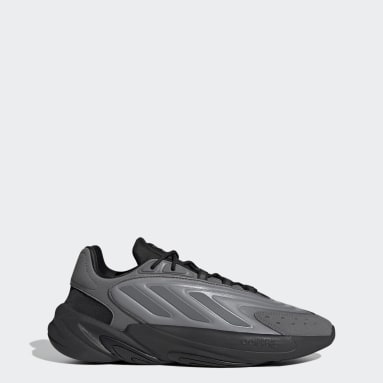 adidas grises hombre