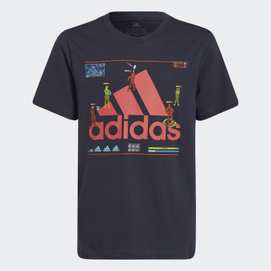 Boys Sportswear Blå Gaming Graphic T-shirt