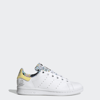 adidas stan smith gialle