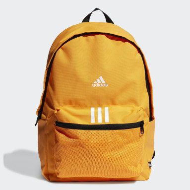 Lifestyle Orange Classic Badge of Sport 3-Stripes Backpack