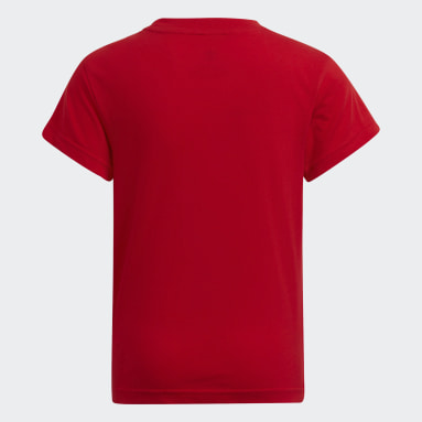 Børn Originals Rød Adicolor Trefoil T-shirt