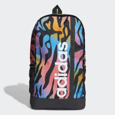 Women Sportswear Black Tailored For Her Graphic Backpack