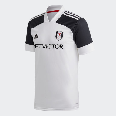 Fulham FC 20/21 Home Jersey Bialy