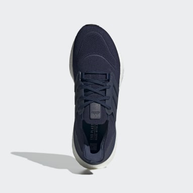 Men Running Blue Ultraboost 22 Shoes