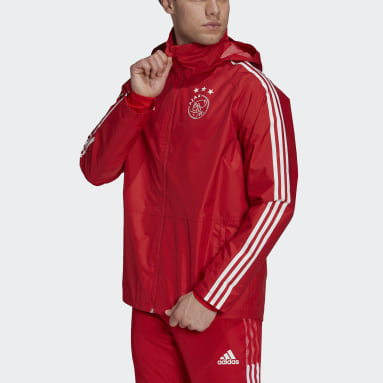 adidas original red jacket