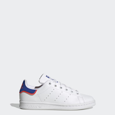 adidas stan smith bianche e rosse