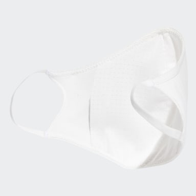 Sportswear White Face Covers 3-Pack XS/S