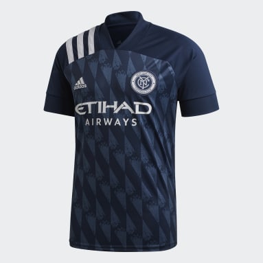 Camisola Alternativa do New York City FC Azul Homem Futebol
