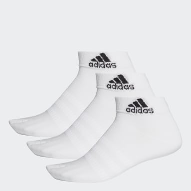 Tennis White Ankle Socks 3 Pairs