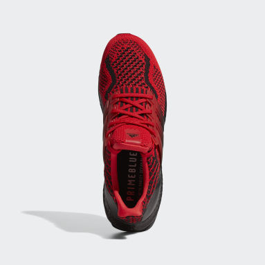 Red running shoes australia clearance