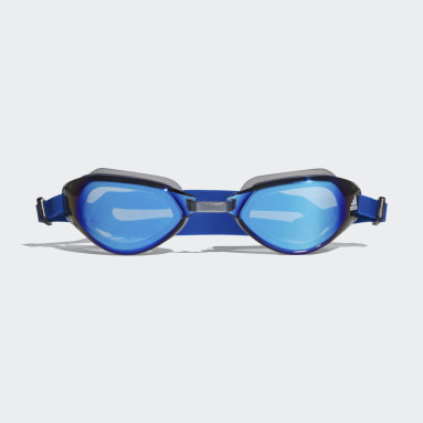 Svømning Blå Persistar Fit Mirrored svømmebriller